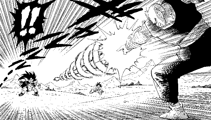 ~ Apprenez des kanji stylés avec Dragon Ball!~ Leçon #6
