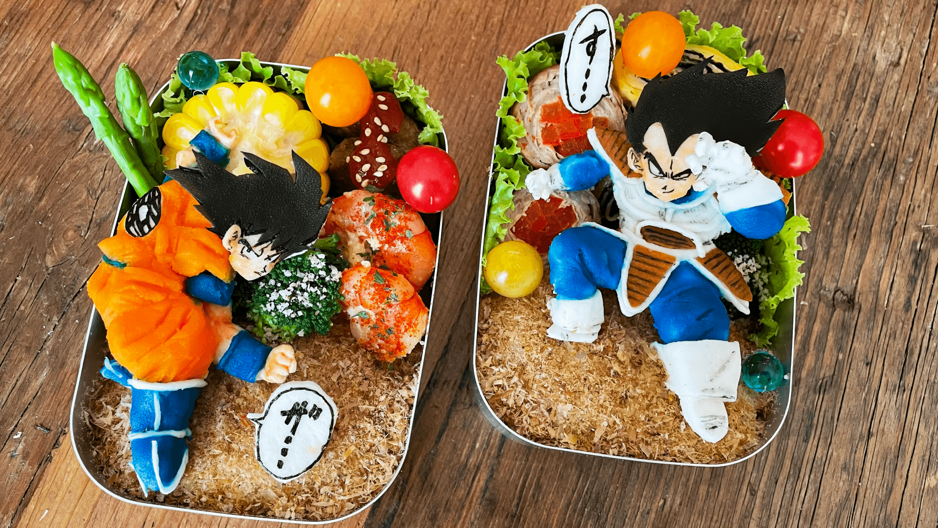 Festival de boîte à Bento de personnage de Dragon Ball !! Recréer des scènes emblématiques avec des ingrédients japonais ! (Partie 1)