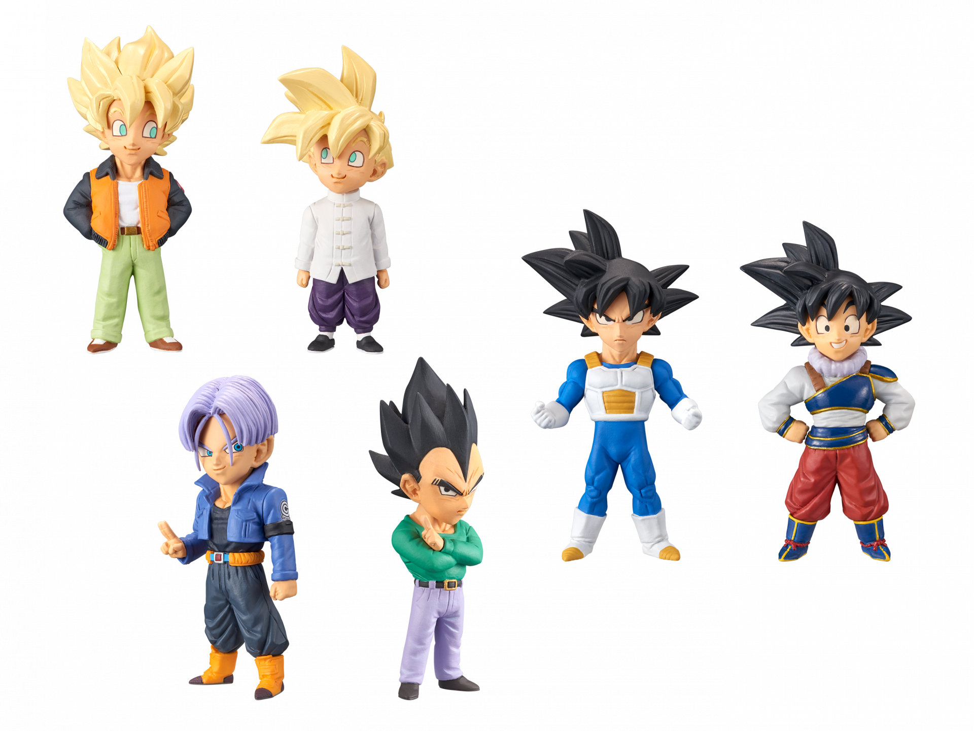 De nouveaux ajouts à la série mondiale de figurines à collectionner arrivent dans les Game Centers !