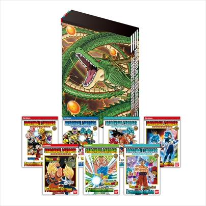 "DRAGON BALL CARDDASS Premium Edition DX Set" maintenant disponible en pré-commande !
