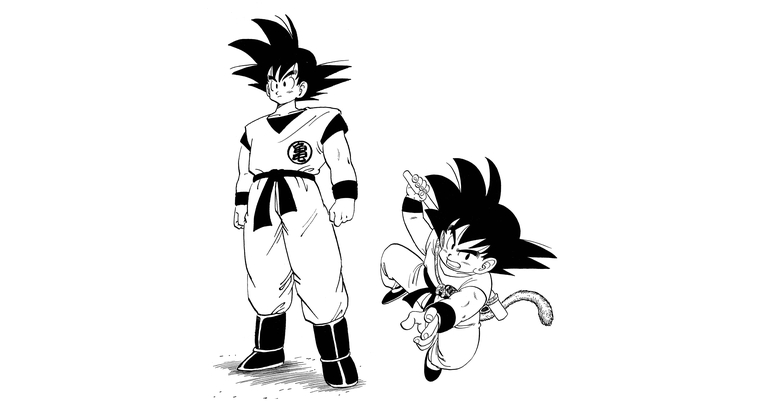 Weekly ☆ Character Showcase #18 : Son Goku du Great Demon King Piccolo Arc !