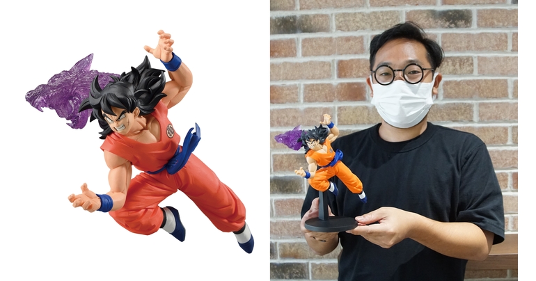 Célébration de la sortie de "Dragon Ball ZG × materia THE YAMCHA " ! Entretien avec le chef de projet !!