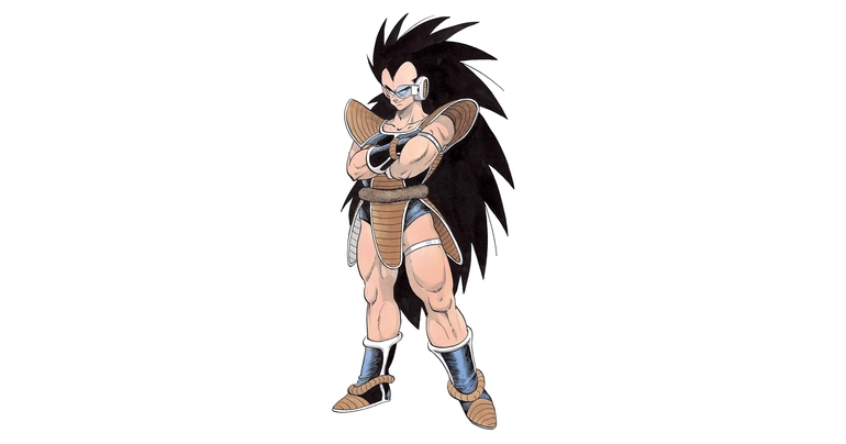Hebdomadaire ☆ Vitrine de personnages #21 : Raditz!