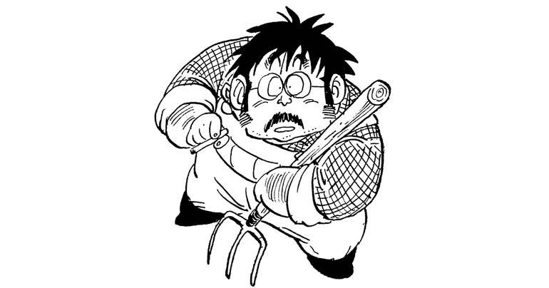 Hebdomadaire ☆ Présentation des personnages n°22 : Le fermier au Power Level 5 !