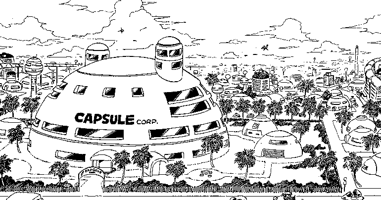 〜 Enquête approfondie sur les origines de Dragon Ball: Dossier #008〜 World Travelogue : West City Area