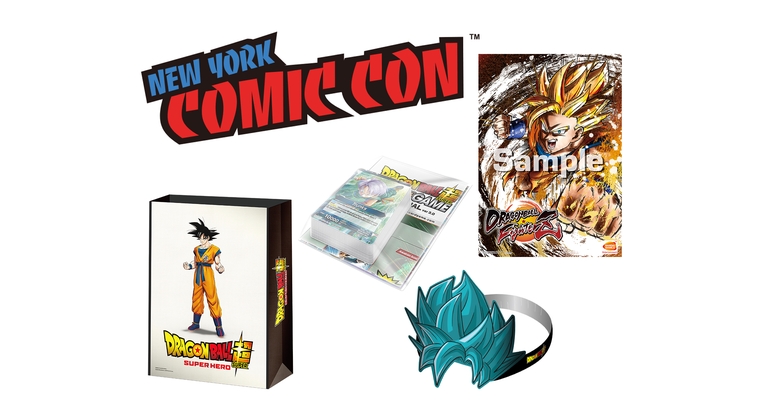 Les produits "Dragon Ball Booth" de New York Comic Con dévoilés !!