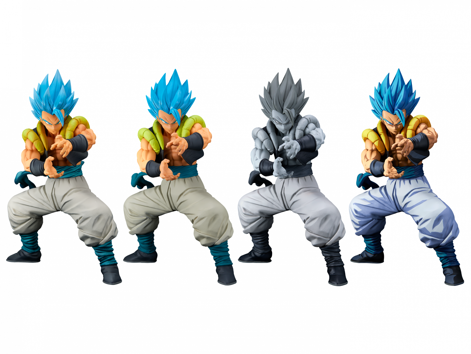 Gogeta rejoint la série "Amusement Ichiban Kuji Dragon Ball Super BWFC modèle Tenkaichi Budokai 3 SUPER MASTER STARS PIECE" Game-Center-Limited Series !