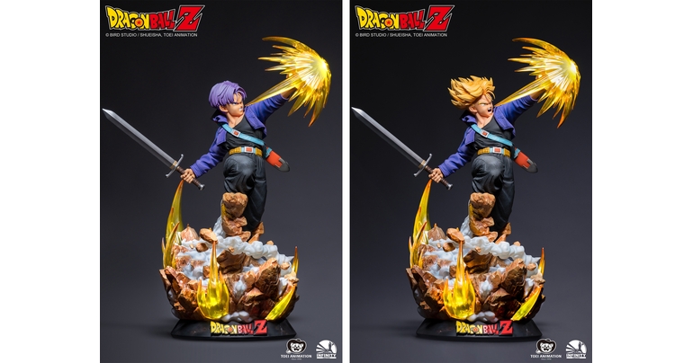 La future Trunks Statue sort en Chine !
