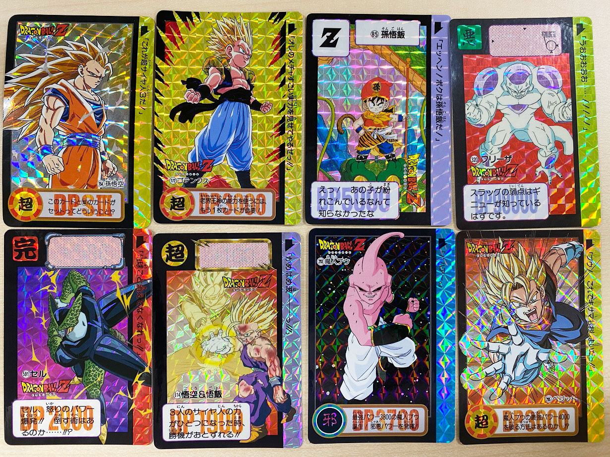Aimé par les fans depuis plus d'un quart de siècle - L'histoire derrière Dragon Ball Carddass
