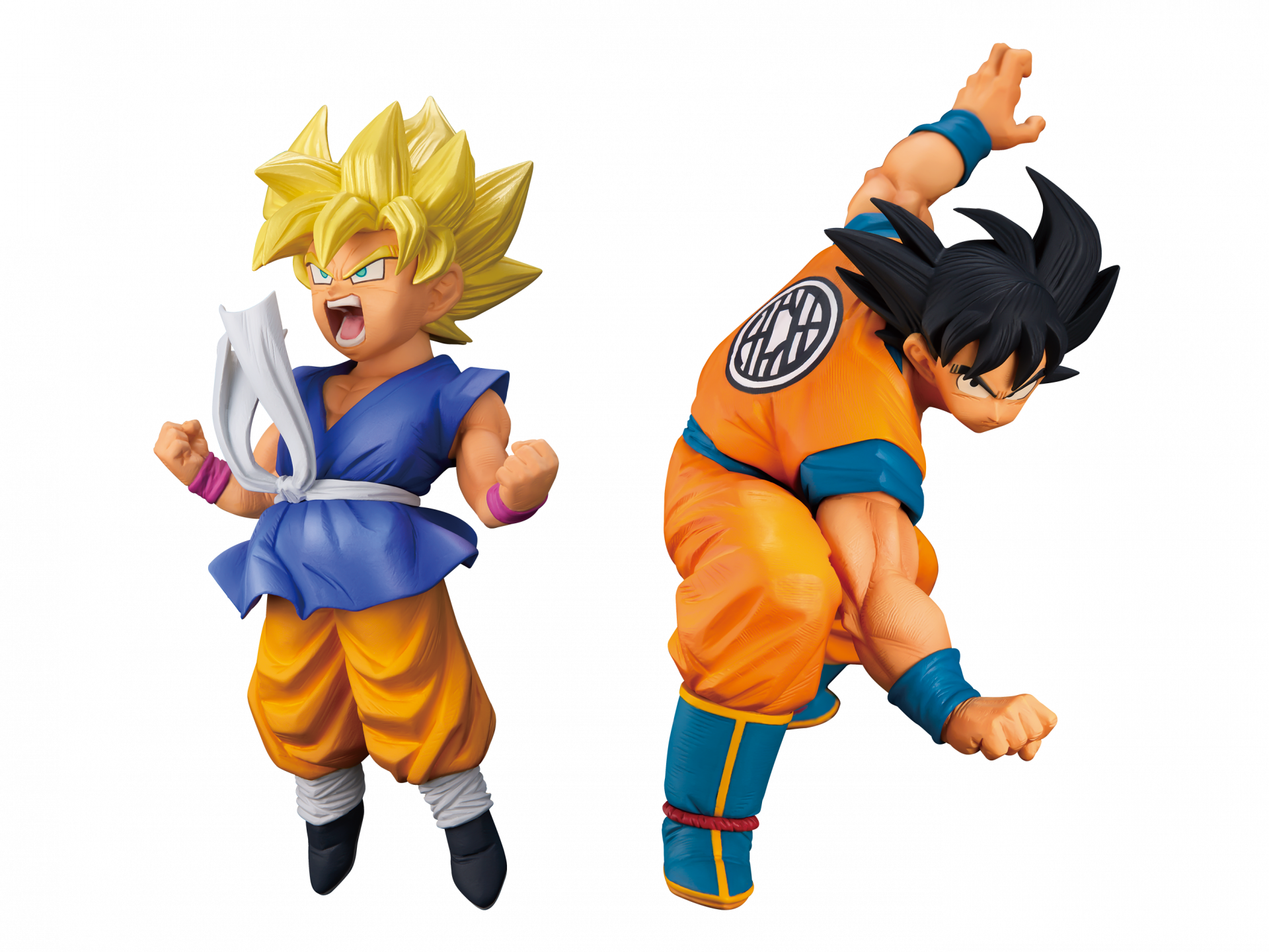 Goku FES !! N°16 ! Super Saiyan Goku (Kid) & Black-Hair Goku Rejoignez le "Goku FES !!" Séries! Bientôt dans les Game Centers !