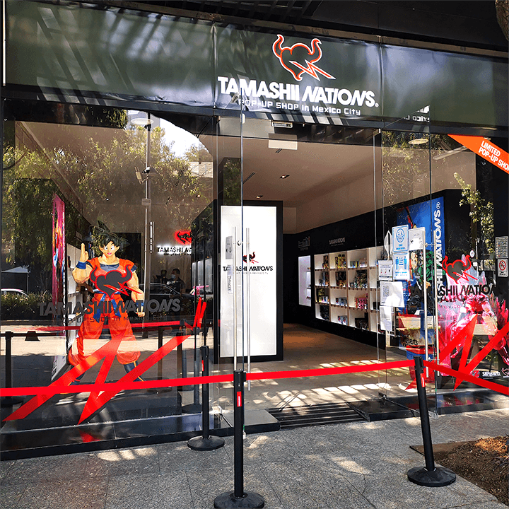 Boutiques POP-UP TAMASHII NATIONS dans le monde entier !