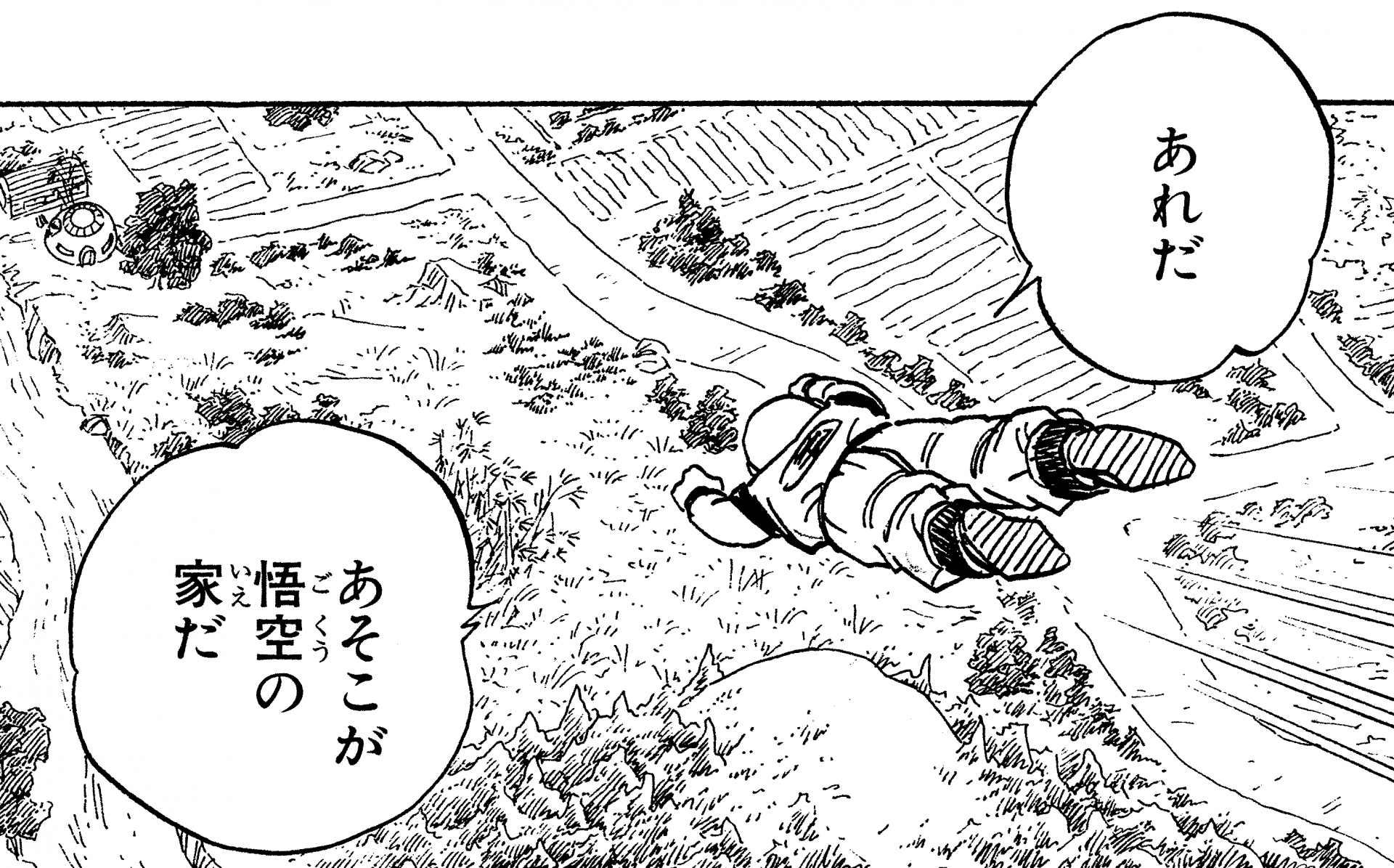 〜 Enquête approfondie sur les origines de Dragon Ball: File #011〜 World Travelogue : Goku's Neighborhood