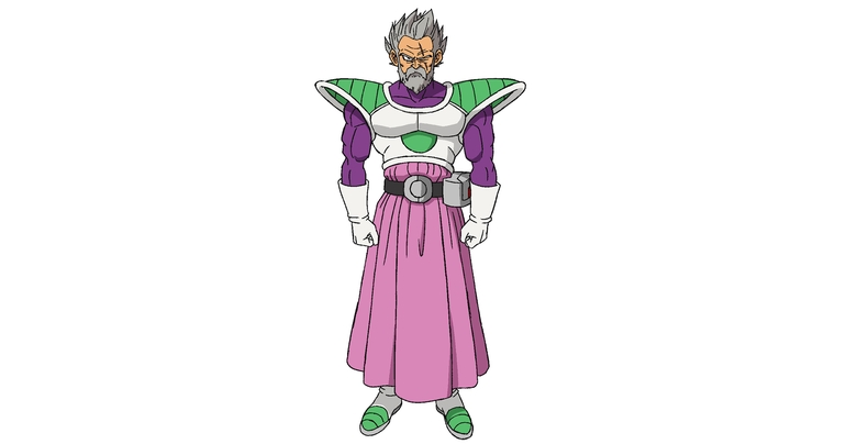 Weekly ☆ Character Showcase #32 : Paragus de Dragon Ball Super: Broly!