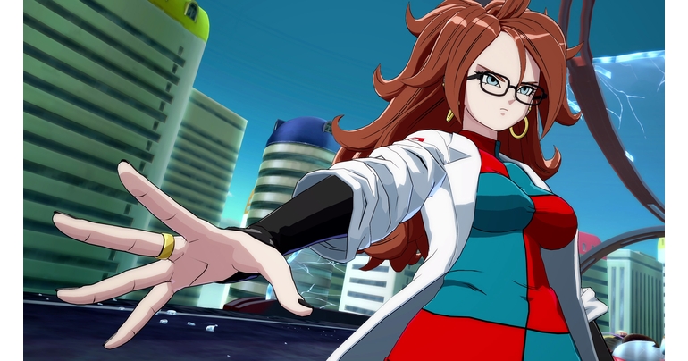 Le personnage DLC Android 21 (Lab Coat) confirmé pour Dragon Ball FighterZ !