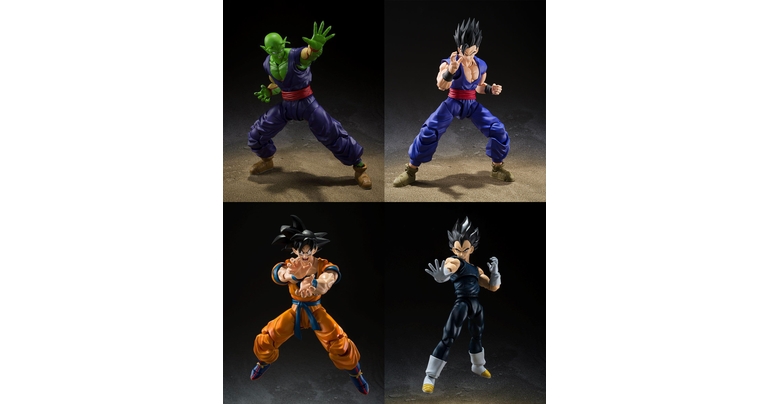 Confirmation de quatre nouvelles figurines SHFiguarts basées sur le nouveau film Dragon Ball !