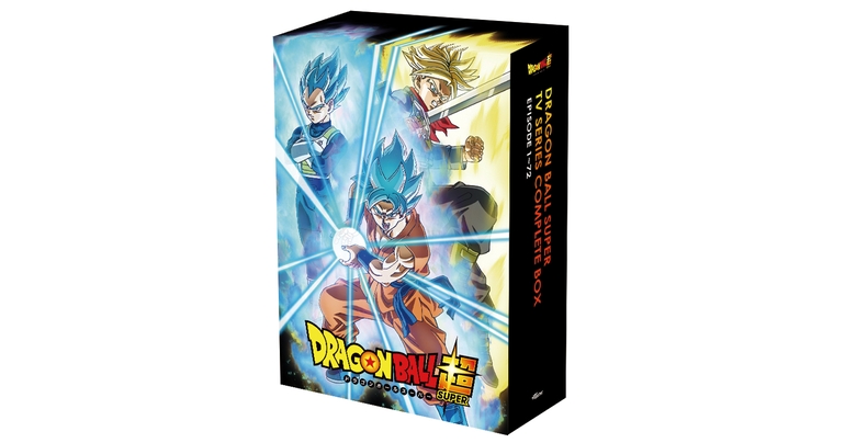 Les conceptions "Dragon Ball Super TV Series Complete Box" pour la boîte à trois côtés du volume 1 et les cadeaux originaux des détaillants révélés !