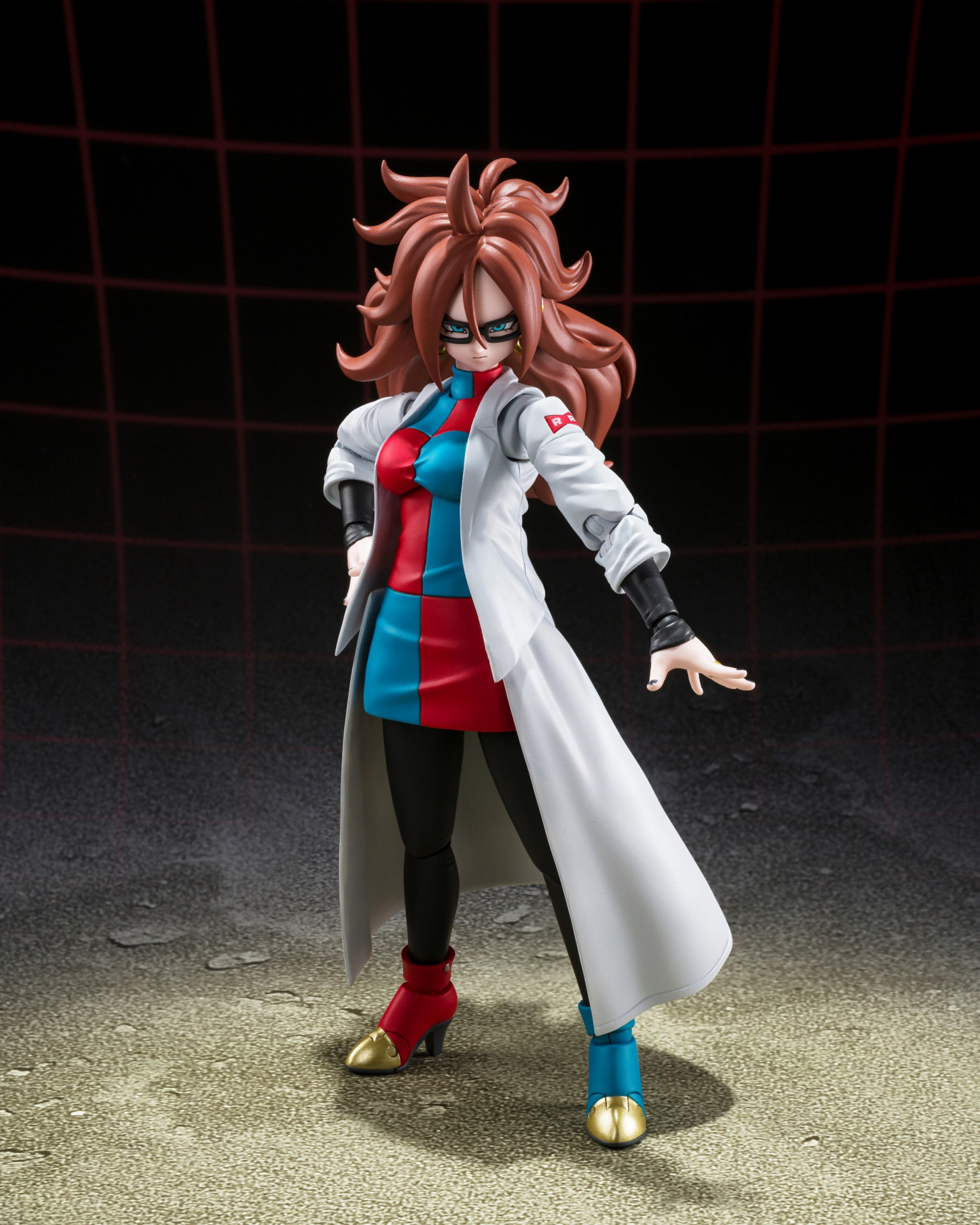Android 21 (Lab Coat) bientôt disponible sur SHFiguarts !