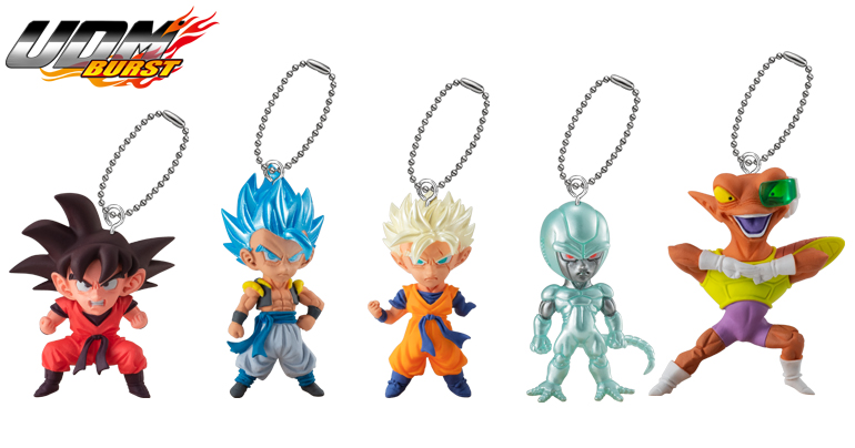 Dragon Ball Super UDM Burst # 49 apporte Kaio-ken Goku et les débuts de Naise de l'escadron blindé de Cooler !!