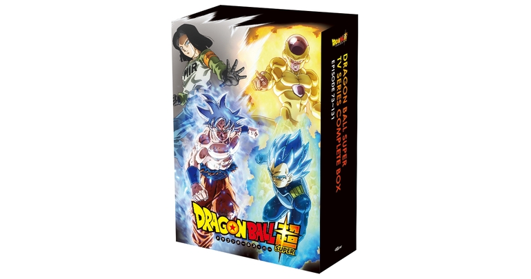 "Dragon Ball Super TV Series Complete Box" Designs pour la boîte à trois côtés du volume 2 et les cadeaux originaux du détaillant révélés !