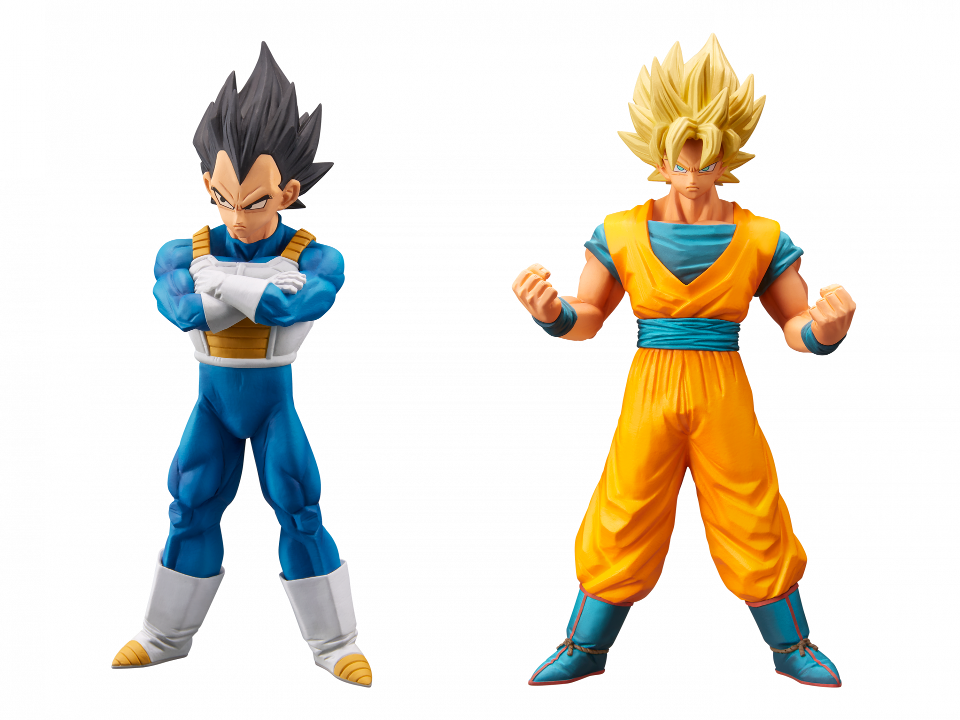Vegeta rejoint la série de figurines BURNING FIGHTERS !