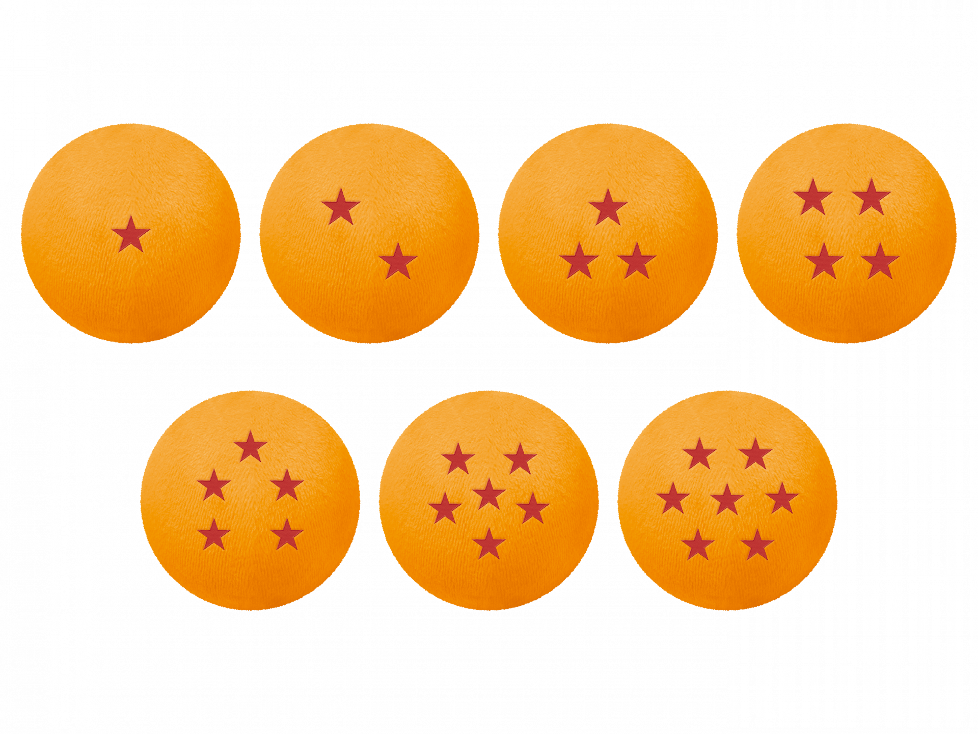 Collectionnez les sept et exprimez votre souhait ! D'énormes jouets en peluche Namekian Dragon Ball arrivent dans les centres de jeux !
