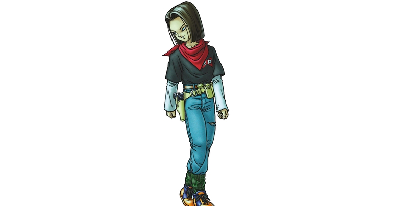 ☆ Weekly Character Showcase #39 : Android 17 de l'Android/ Cell Arc !