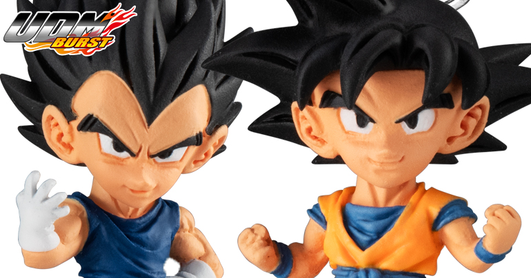 Nouvelles infos sur "Dragon Ball Super UDM BURST" ! Collectionnez et affichez toutes les merveilleuses mascottes !!
