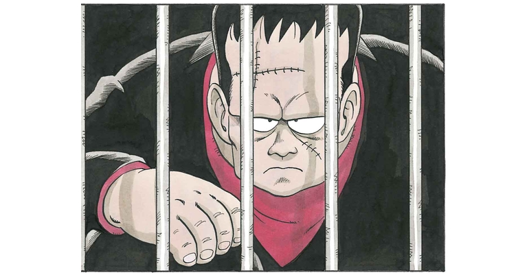 Weekly ☆ Présentation de personnages #41 : Android 8 de l'Arc de l' Red Ribbon Army !