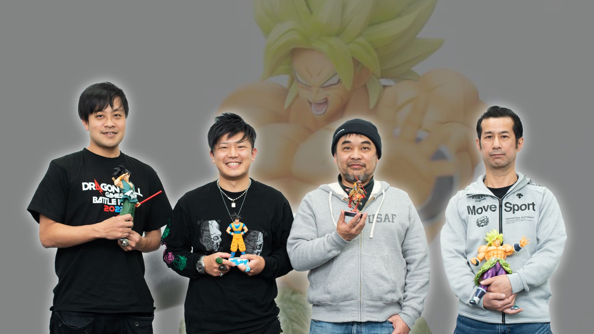 Créer des Muscles bombés et des cheveux gonflés du bout des doigts ! Un gros plan avec les sculpteurs légendaires qui ont façonné le monde des figurines DB !