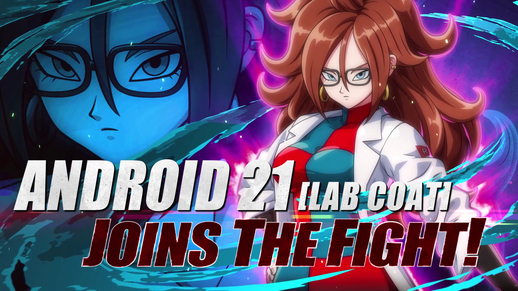 Nouveau personnage DLC «Android 21 (Lab Coat) » arrive dans Dragon Ball FighterZ le 24 février !