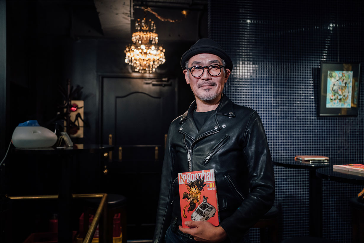 L'histoire derrière la couverture rouge foncé de l'édition complète de Dragon Ball | Entretien avec le concepteur de livres Hideaki Shimada