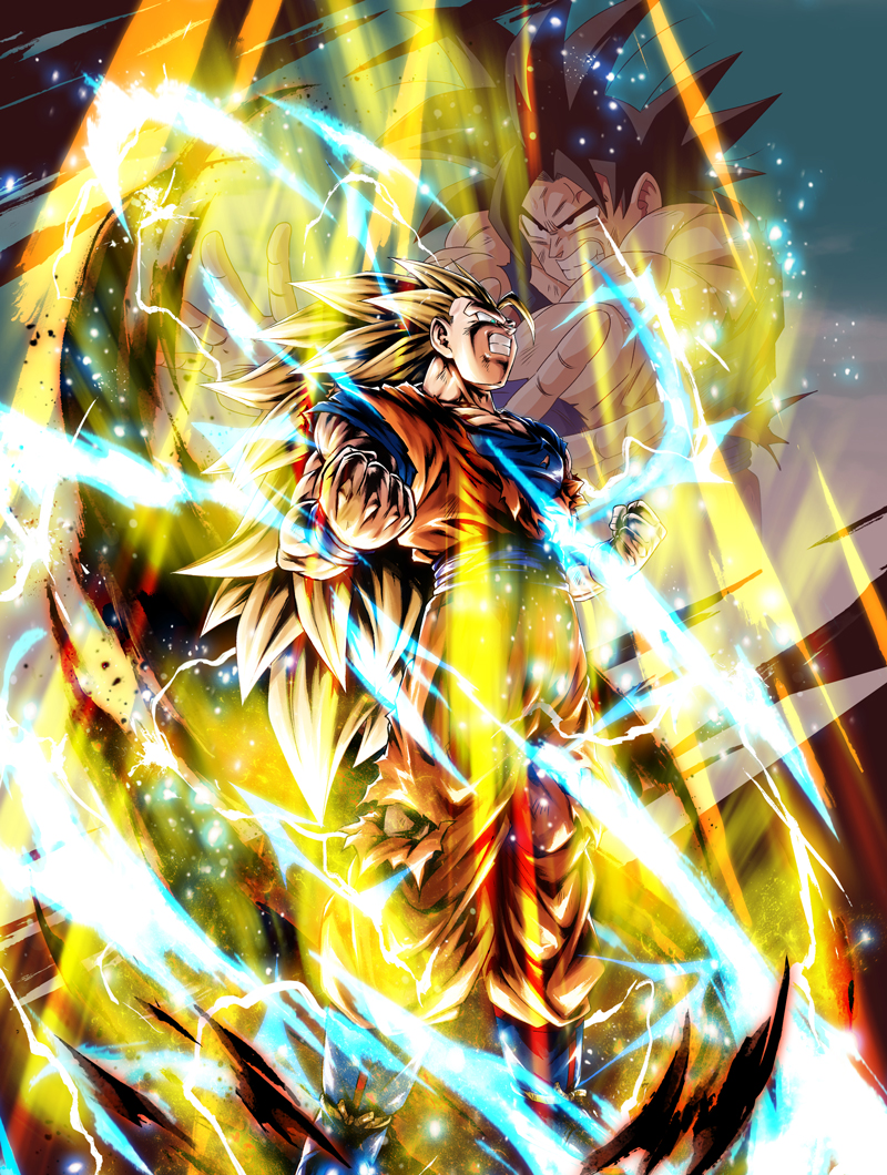 Les nombreuses formes de Super Saiyan! Dragon Ball Legends Sélection Saiyan – Goku