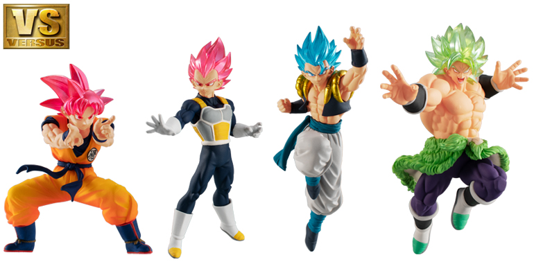 Le 18e volet de la série Gashapon "VS Dragon Ball " arrive ! Revivez la spectaculaire lutte pour la vie et la mort de Dragon Ball Super: Broly!!