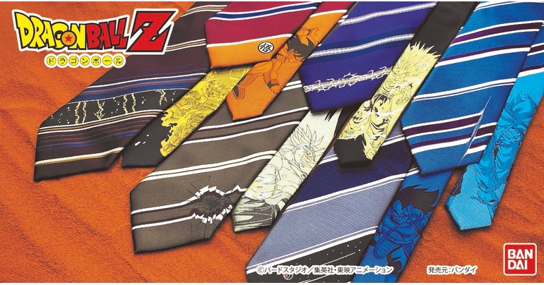 ! Cravates Comportant des caractères de l'Anime du Dragon Ball Z sont ici ! !