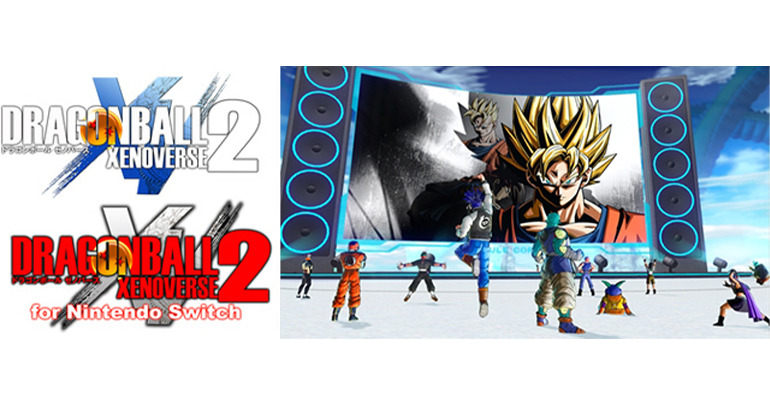 Dragon Ball Xenoverse 2 annonce le programme de diffusion Conton TV !