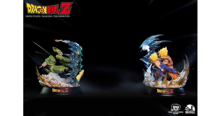 Le superbe nouvel ensemble de figurines Gohan VS Cell est lancé en Chine !