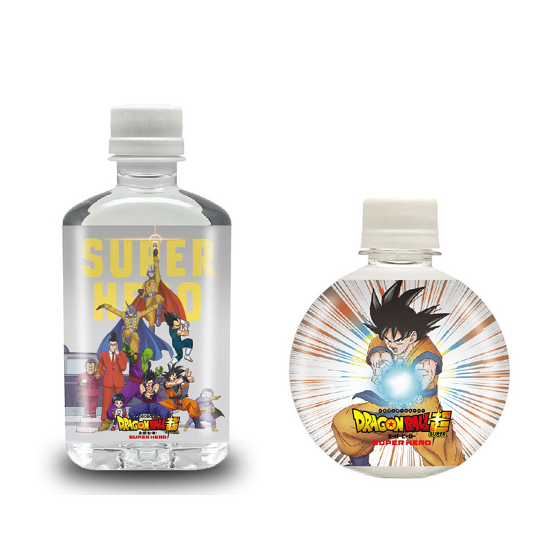 De nouveaux produits "Dragon Ball Super: SUPER HERO" pour vous aider à étancher votre soif !