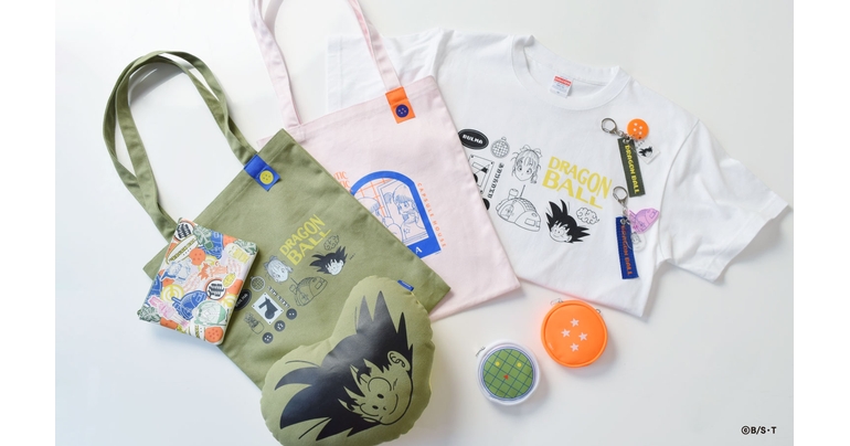 La marchandise originale "DRAGON BALL x Flowering" est là !!