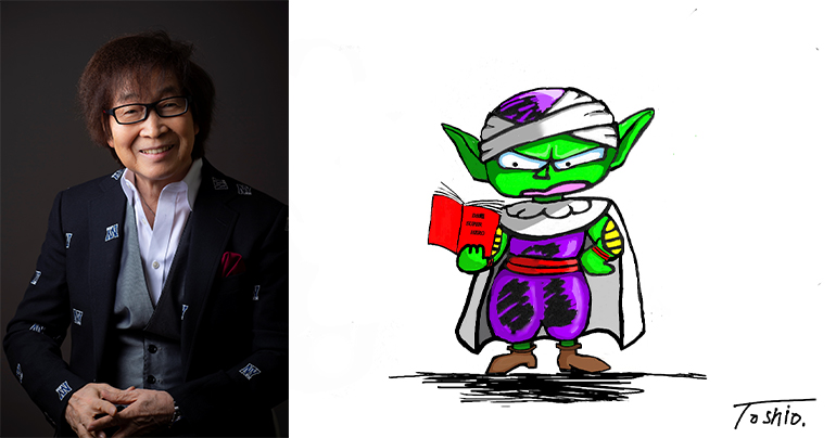 [Chronique Namek] Édition spéciale du jour de commémoration Piccolo !! Entretien avec Toshio Furukawa complet avec ses illustrations Piccolo !!