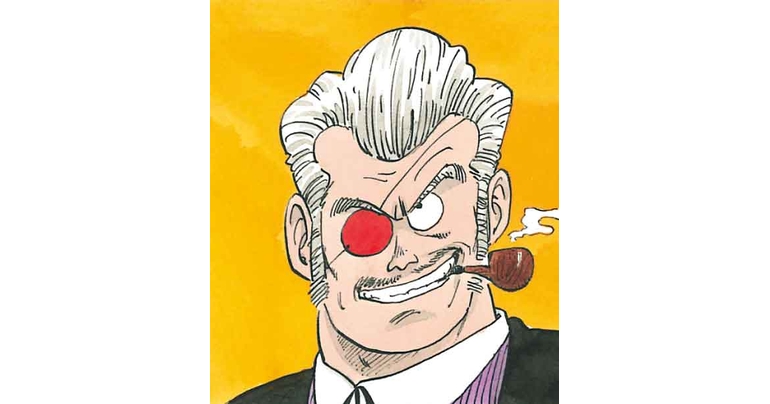 Weekly ☆ Présentation de personnages #56 : Commander Red!