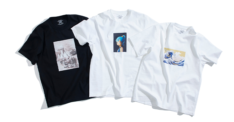 T-shirts PUBLIC TOKYO x Dragon Ball Collab en vente !