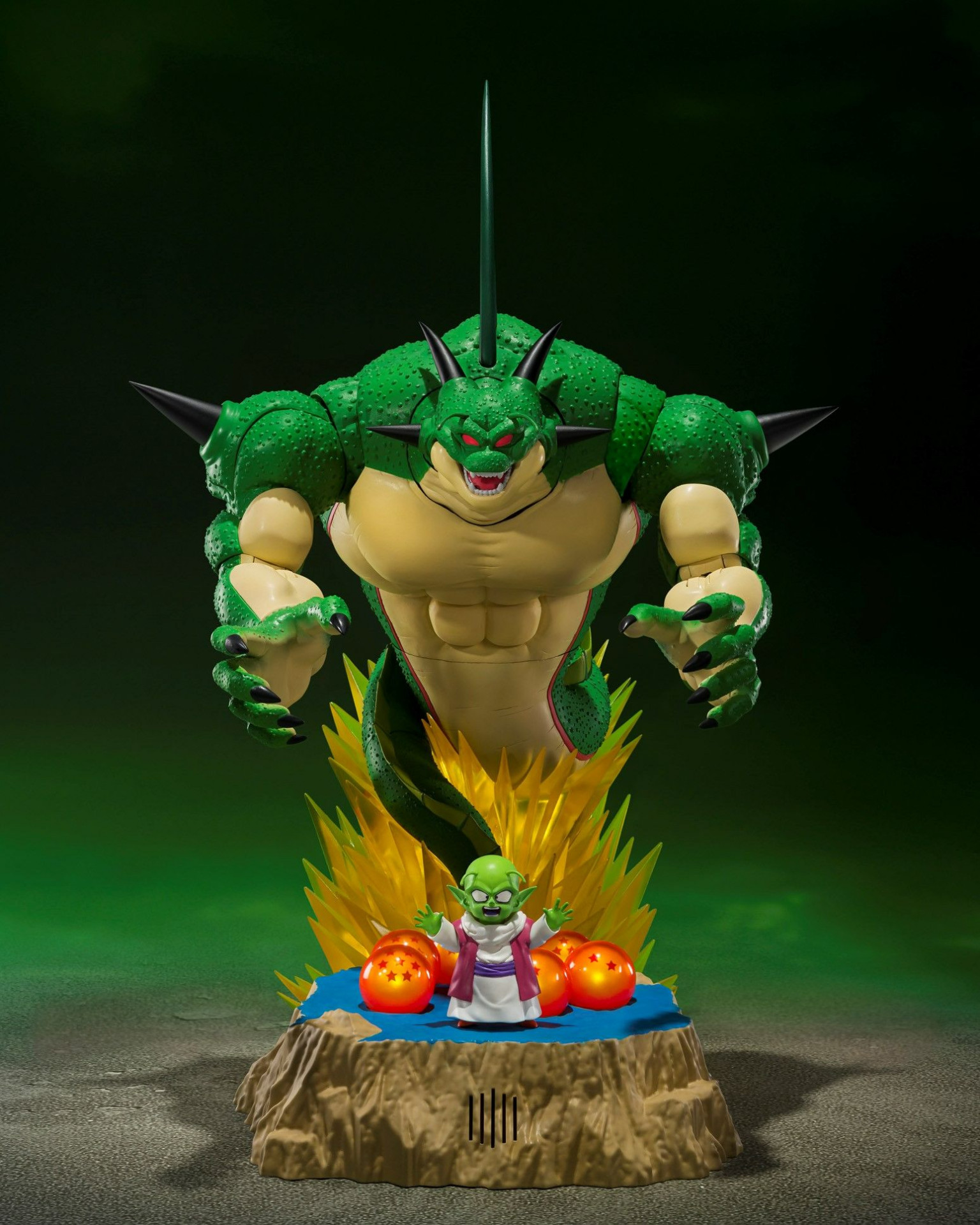 Porunga & Dende arrive dans la série SHFiguarts !