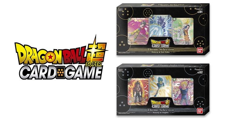 Deux ensembles de cartes "Sélection de thèmes" sortiront simultanément pour le DRAGON BALL SUPER CARD GAME !