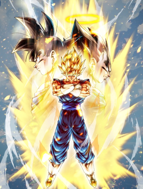 Ultra Rising Vegito [ULTRA Super Vegito rejoint Dragon Ball Legends!