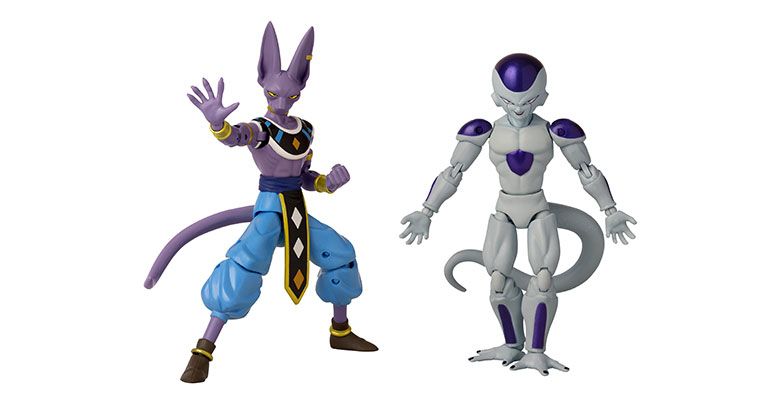 Beerus et Final Form Frieza arrivent dans la série Dragon Stars !