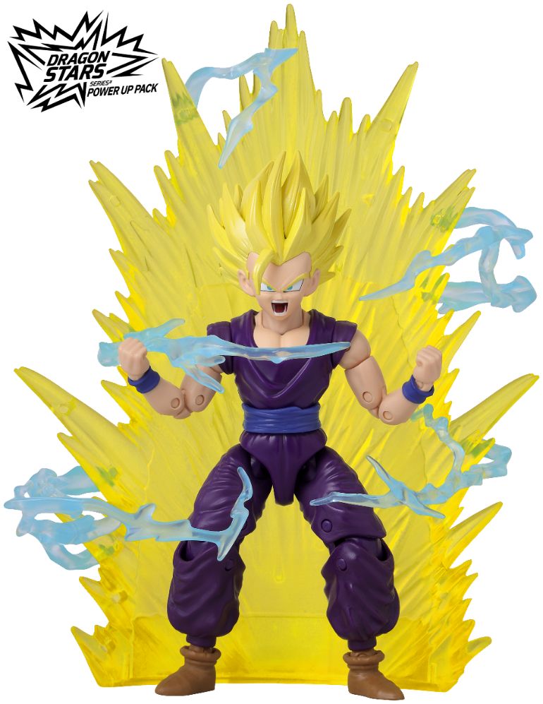 Super Saiyan 2 Gohan arrive dans le Pack Power Up de la série Dragon Stars !