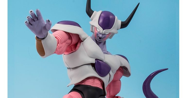 Revue illustrée approfondie de SHFiguarts Frieza Second Form!