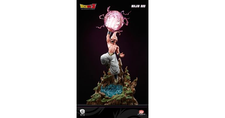 La statue de Majin Buu (Kid) est mise en vente en Asie !
