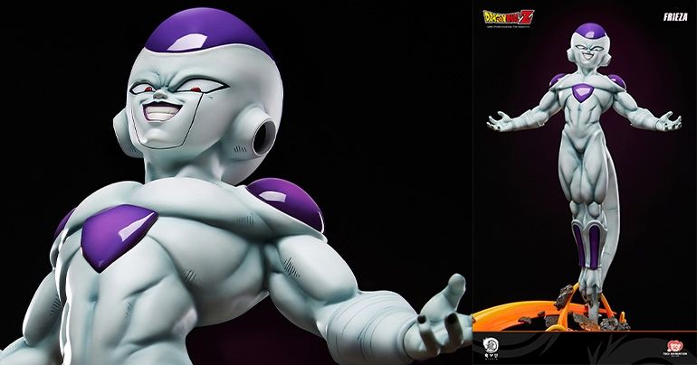 Une nouvelle figurine de statue de Frieza de Fourth Form arrive en Asie !