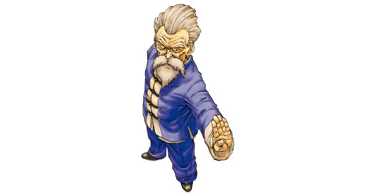 Weekly ☆ Présentation de personnages #80 : Jackie Chun de l'arc Training Goku !